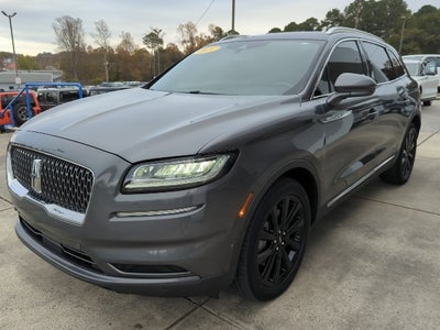 2021 Lincoln Nautilus Reserve