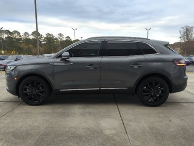 2021 Lincoln Nautilus Reserve