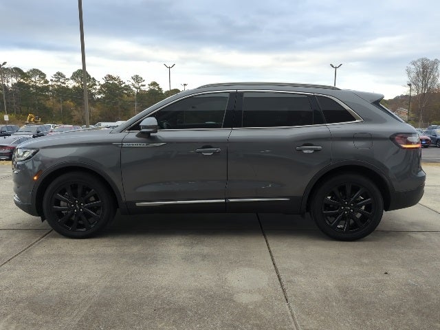 2021 Lincoln Nautilus Reserve