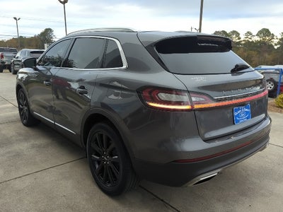 2021 Lincoln Nautilus Reserve