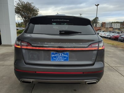 2021 Lincoln Nautilus Reserve