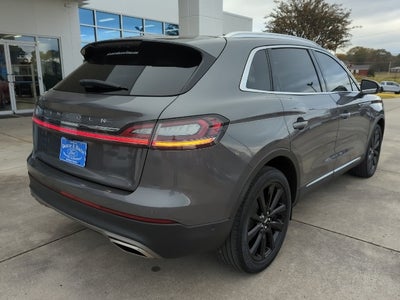 2021 Lincoln Nautilus Reserve