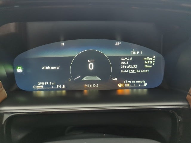 2021 Lincoln Nautilus Reserve