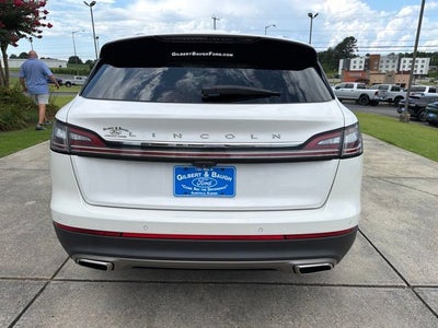2023 Lincoln Nautilus Reserve