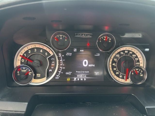 2017 RAM 2500 Laramie