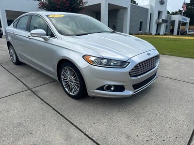 2015 Ford Fusion SE