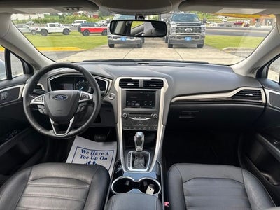 2015 Ford Fusion SE