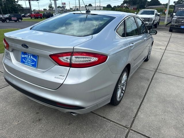 2015 Ford Fusion SE