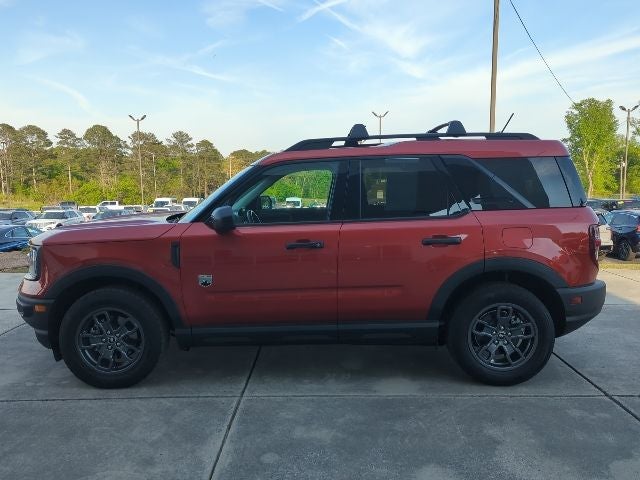 2022 Ford Bronco Sport Big Bend