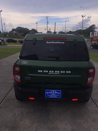 2024 Ford Bronco Sport Big Bend