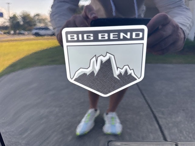 2025 Ford Bronco Sport Big Bend