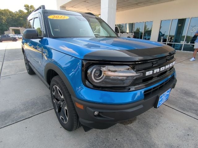 2022 Ford Bronco Sport Outer Banks