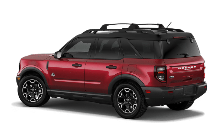 2026 Ford Bronco Sport Outer Banks
