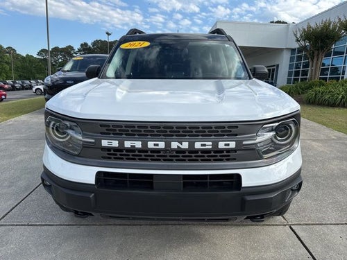2021 Ford Bronco Sport Badlands