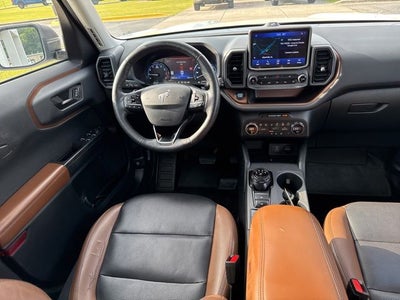 2021 Ford Bronco Sport Badlands