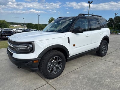 2021 Ford Bronco Sport Badlands