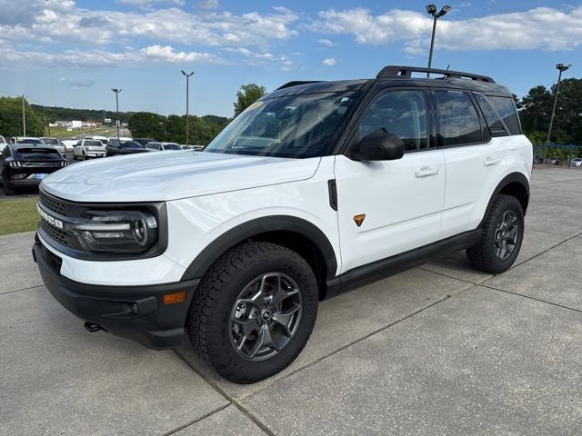 2021 Ford Bronco Sport Badlands