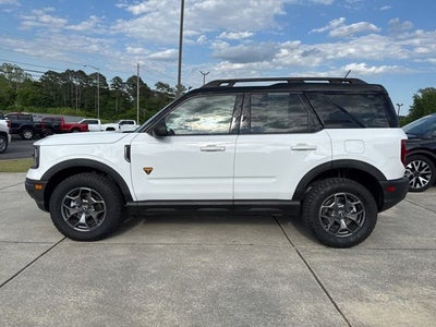 2021 Ford Bronco Sport Badlands