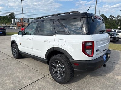 2021 Ford Bronco Sport Badlands