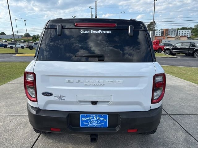 2021 Ford Bronco Sport Badlands