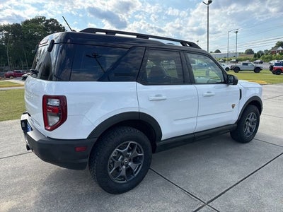 2021 Ford Bronco Sport Badlands