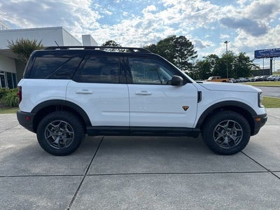 2021 Ford Bronco Sport Badlands