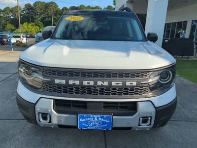 2025 Ford Bronco Sport Badlands
