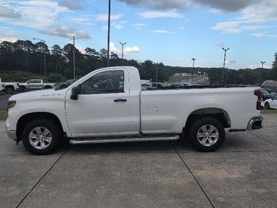 2024 Chevrolet Silverado 1500 WT