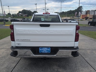 2024 Chevrolet Silverado 1500 WT