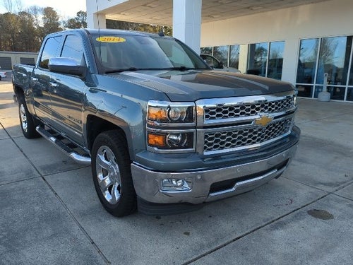 2014 Chevrolet Silverado 1500 LTZ 1LZ