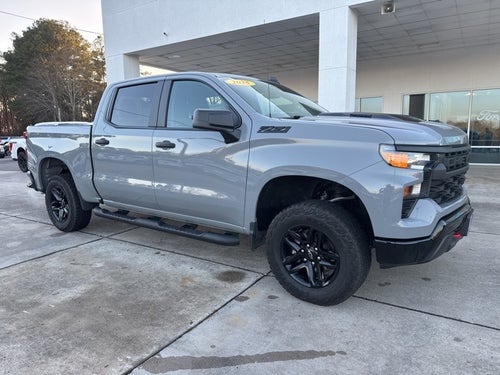 2025 Chevrolet Silverado 1500 Custom Trail Boss