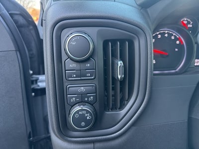 2025 Chevrolet Silverado 1500 Custom Trail Boss