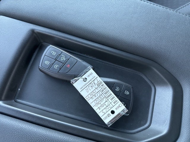 2025 Chevrolet Silverado 1500 Custom Trail Boss