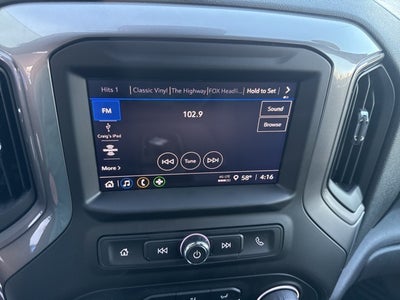 2025 Chevrolet Silverado 1500 Custom Trail Boss