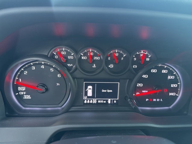 2025 Chevrolet Silverado 1500 Custom Trail Boss