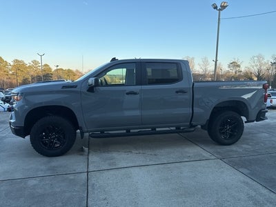 2025 Chevrolet Silverado 1500 Custom Trail Boss