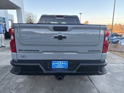 2025 Chevrolet Silverado 1500 Custom Trail Boss