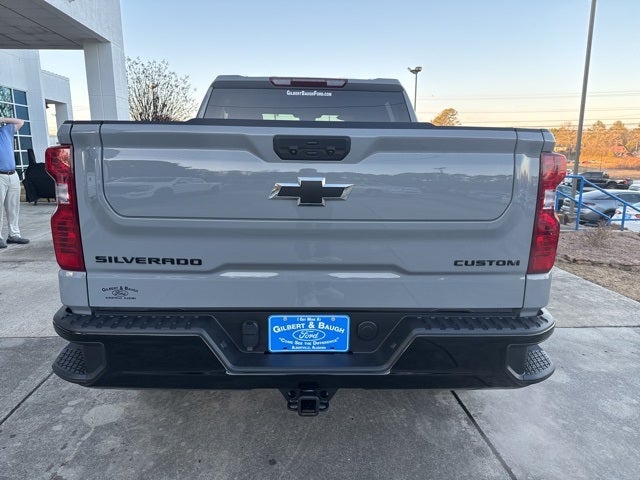 2025 Chevrolet Silverado 1500 Custom Trail Boss