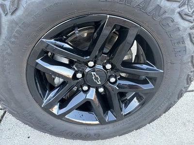 2025 Chevrolet Silverado 1500 Custom Trail Boss