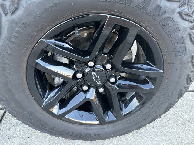 2025 Chevrolet Silverado 1500 Custom Trail Boss