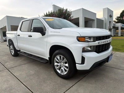 2019 Chevrolet Silverado 1500 Custom