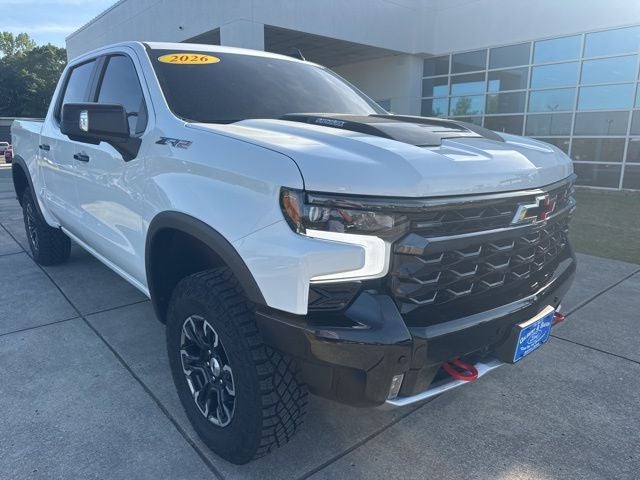 2026 Chevrolet Silverado 1500 ZR2