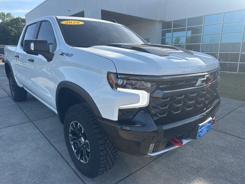 2026 Chevrolet Silverado 1500 ZR2