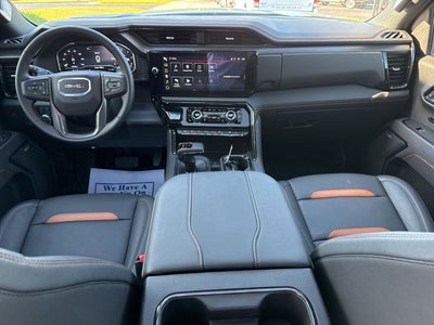 2025 GMC Sierra 1500 AT4