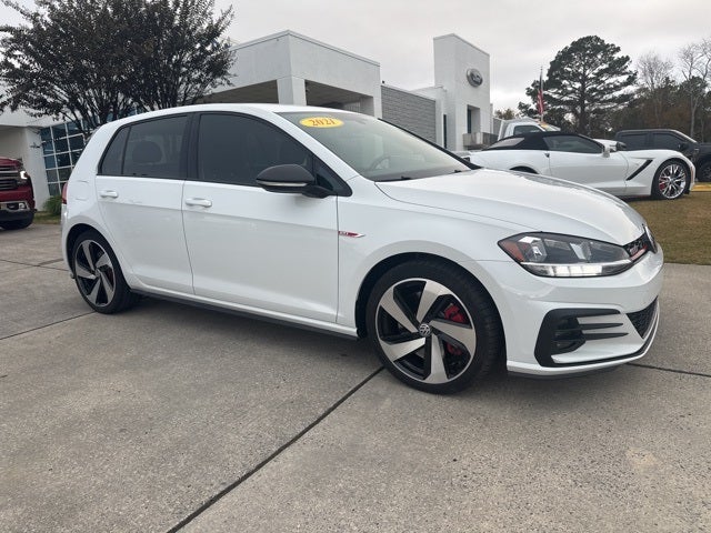 2021 Volkswagen Golf GTI 2.0T S