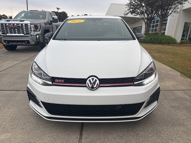 2021 Volkswagen Golf GTI 2.0T S