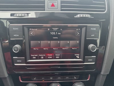 2021 Volkswagen Golf GTI 2.0T S