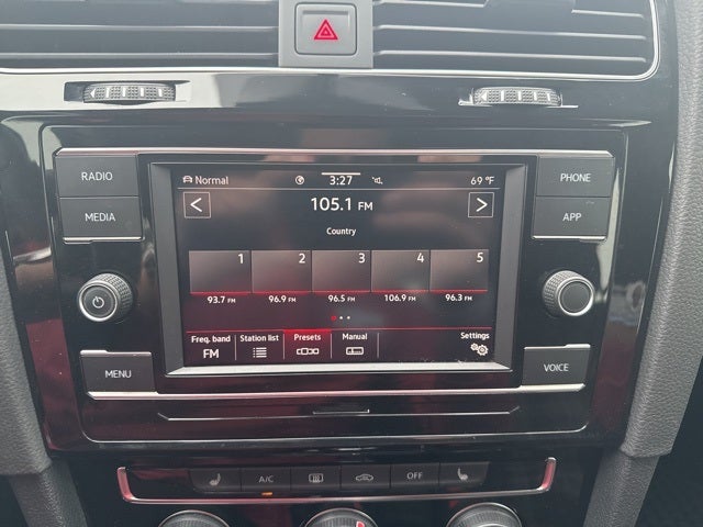 2021 Volkswagen Golf GTI 2.0T S