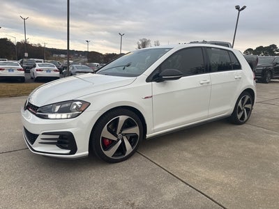 2021 Volkswagen Golf GTI 2.0T S