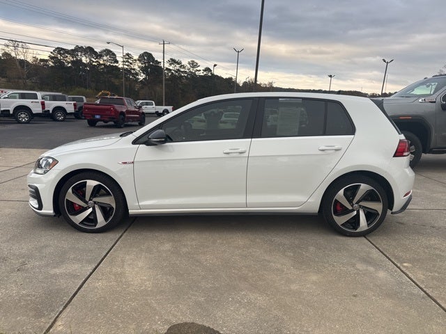 2021 Volkswagen Golf GTI 2.0T S